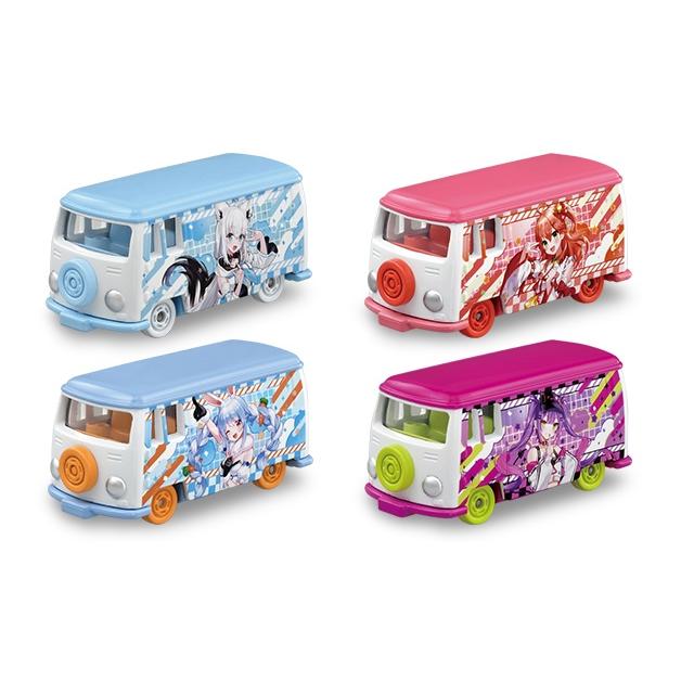 ドリームトミカ hololive コレクション 4台セット : toy's world