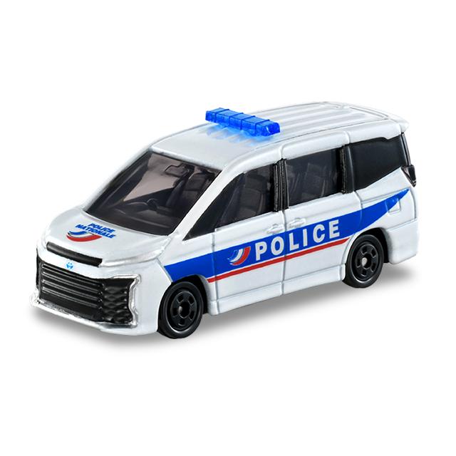 トミカ NO.75 トヨタ ヴォクシー フランス警察 デザイン仕様 AEON