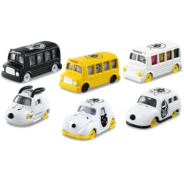 ドリームトミカ スヌーピーくじ 6台セット(1BOX) : toy's world - 通販