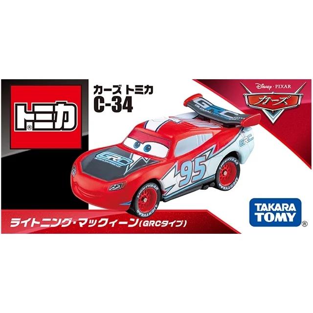カーズトミカ C-34 ライトニング・マックィーン (GRCタイプ) : toy's