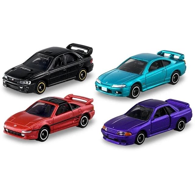 トミカ スポーツカー メタリックカラー セット : toy's world - 通販