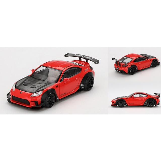 Toyota GR86 LB☆Nation レッド (右ハンドル) 885 MINI GT : toy's
