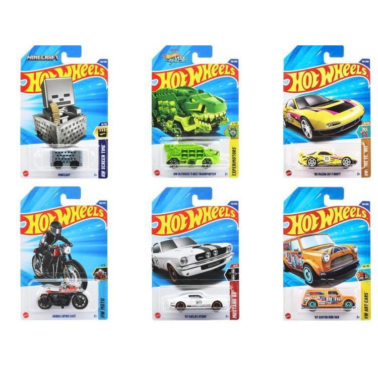 トミカ Hot Wheels ベーシックカー アソート C4982-98PH 36台入り