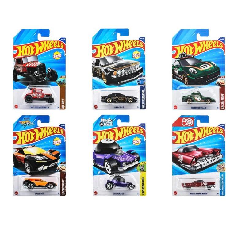 トミカ Hot Wheels ベーシックカー アソート C4982-98PH 36台入り
