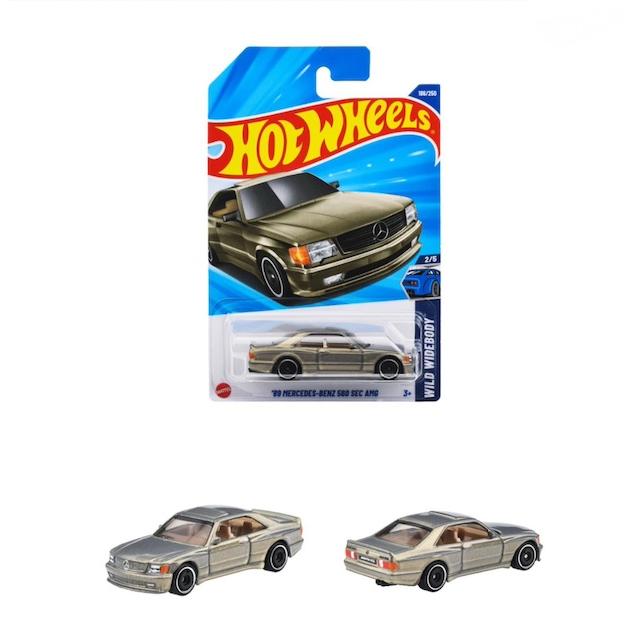 Hot Wheels（ホットウィール） '89 メルセデス・ベンツ 560 SEC AMG