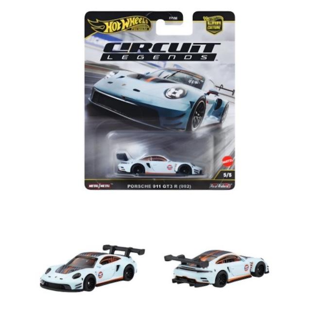 Hot Wheels（ホットウィール） ポルシェ 911 GT3 R (992) CAR CULTURE