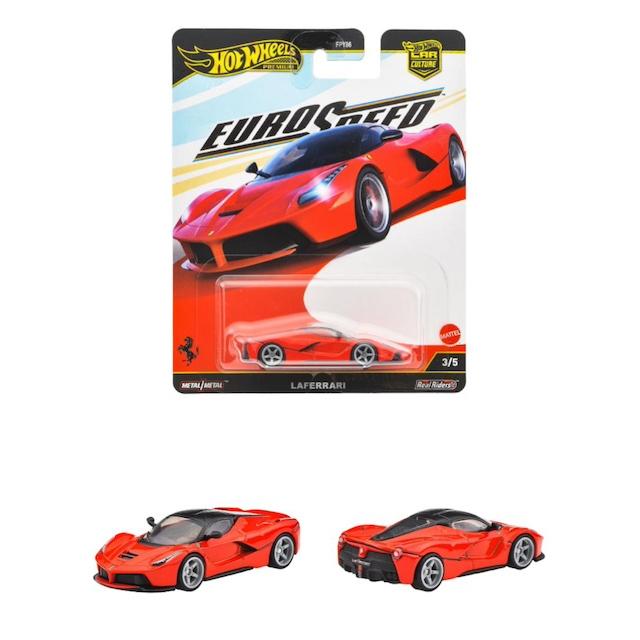 Hot Wheels（ホットウィール） ラ フェラーリ ユーロスピード