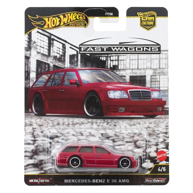 Hot Wheels（ホットウィール） メルセデス・ベンツ E36 AMG CARCULTURE