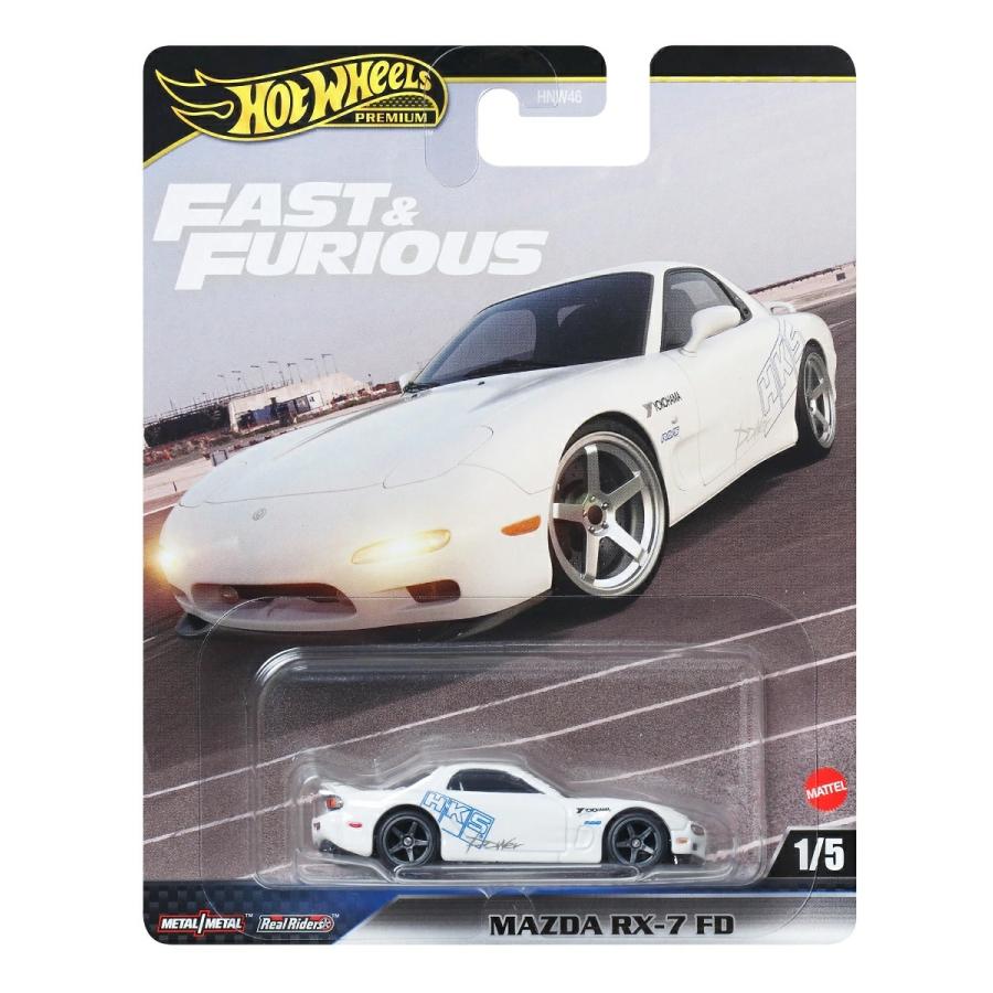 Hot Wheels（ホットウィール） マツダ RX-7 FD ワイルド・スピード Hot