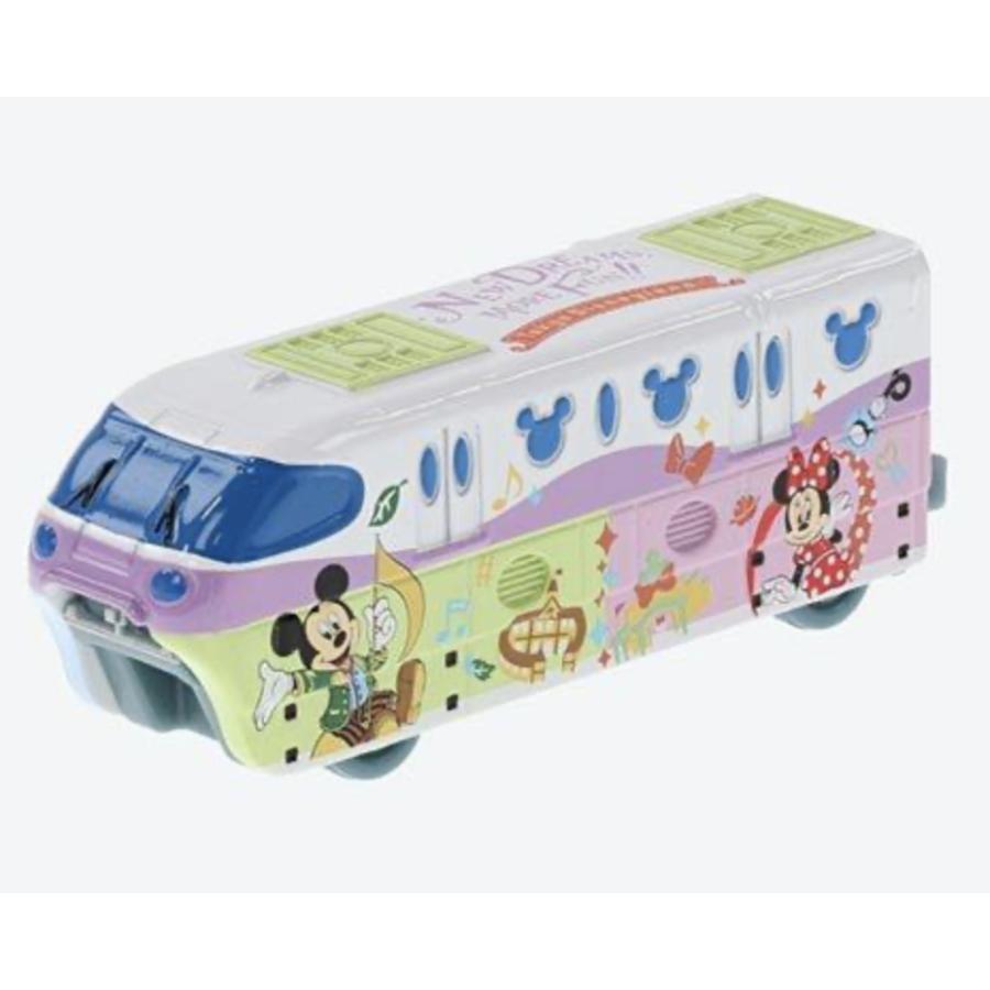 ディズニーモータース TDR ディズニーリゾートライン NEW DREAMS,MORE