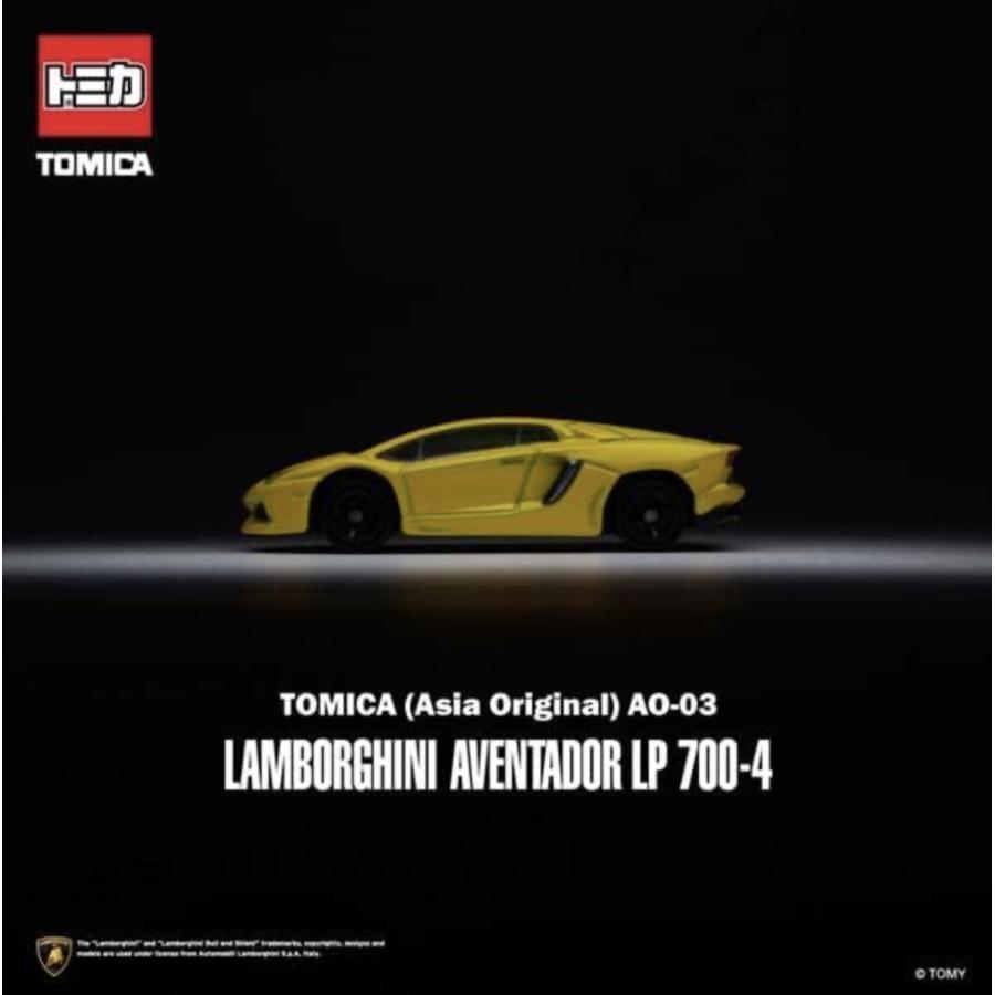 トミカ AO-03 ランボルギーニ アヴェンタドール LP 700-4 Asia