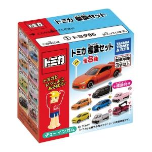 トミカ 標識セット 13 (トヨタ86,インプレッサ,ジューク,ヴォクシー