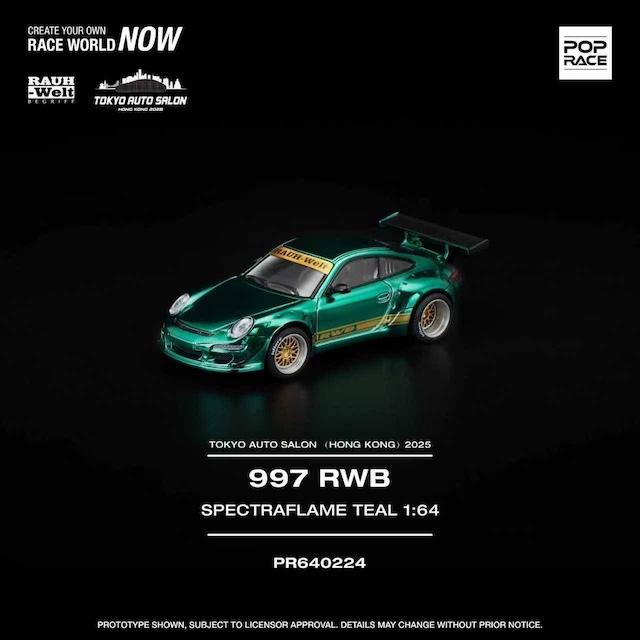 PR640224 997 RWB TOKYO AUTO SALON〈HONG KONG〉2025 POP RACE