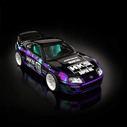 Hot Wheels（ホットウィール） 1997 Toyota Supra RLC Exclusive