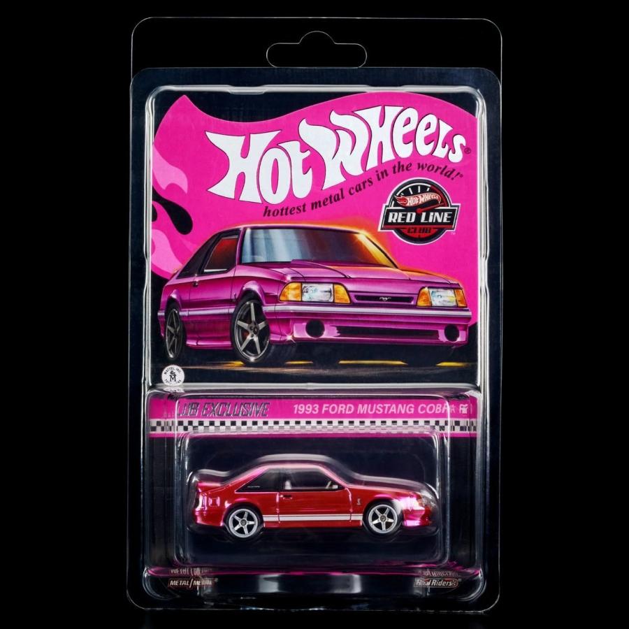 Hot Wheels（ホットウィール） RLC Exclusive Pink Edition 1993 Ford