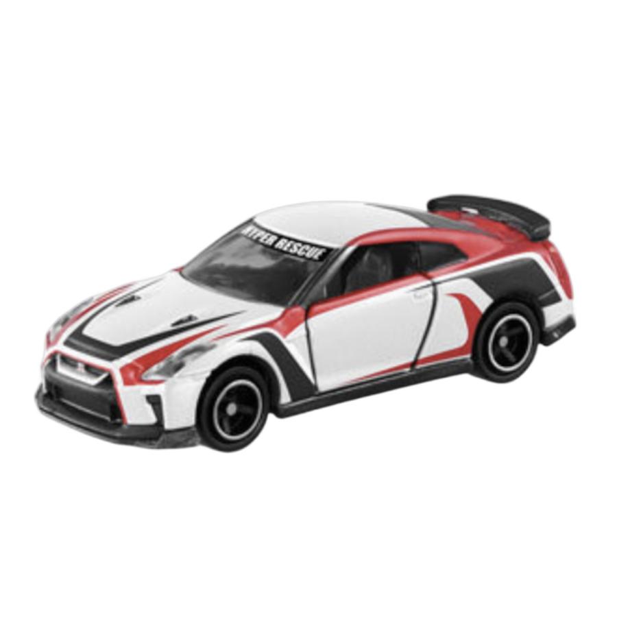 ドリームトミカ SP ドライブヘッド 機動救急警察専用車 日産 GT-R 救急