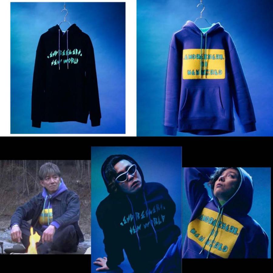 正規品】 【2点セット】 ENDRECHERI 堂本剛 パーカー フーディ