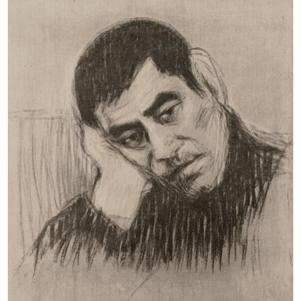 福山小夜 セーター 高倉健 絵画 銅版画 エッチング インテリア