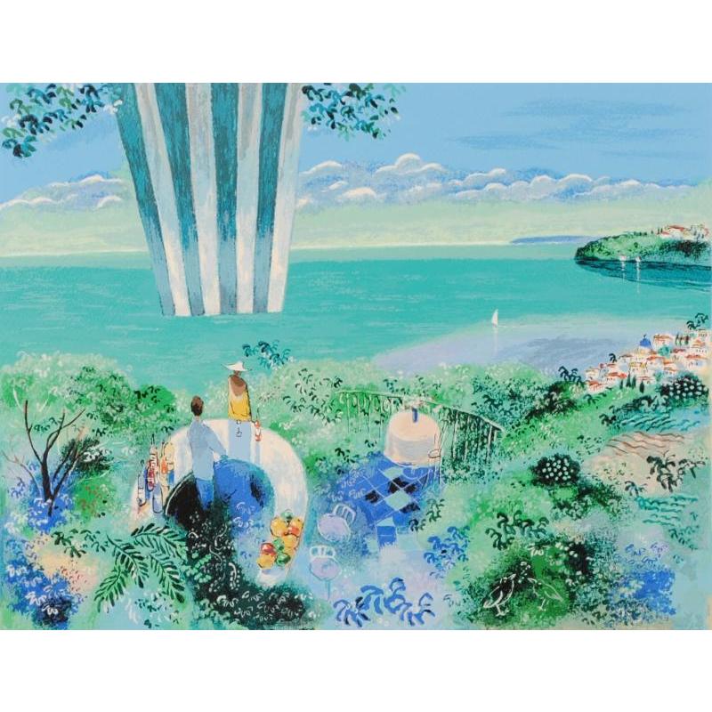 海 絵画 風景画 バー 絵 インテリア プレゼント コレクション シルク