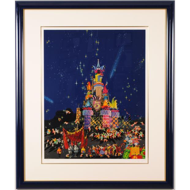 ヒロ・ヤマガタ クラウンキャッスルディズニーランド ミッキーマウス