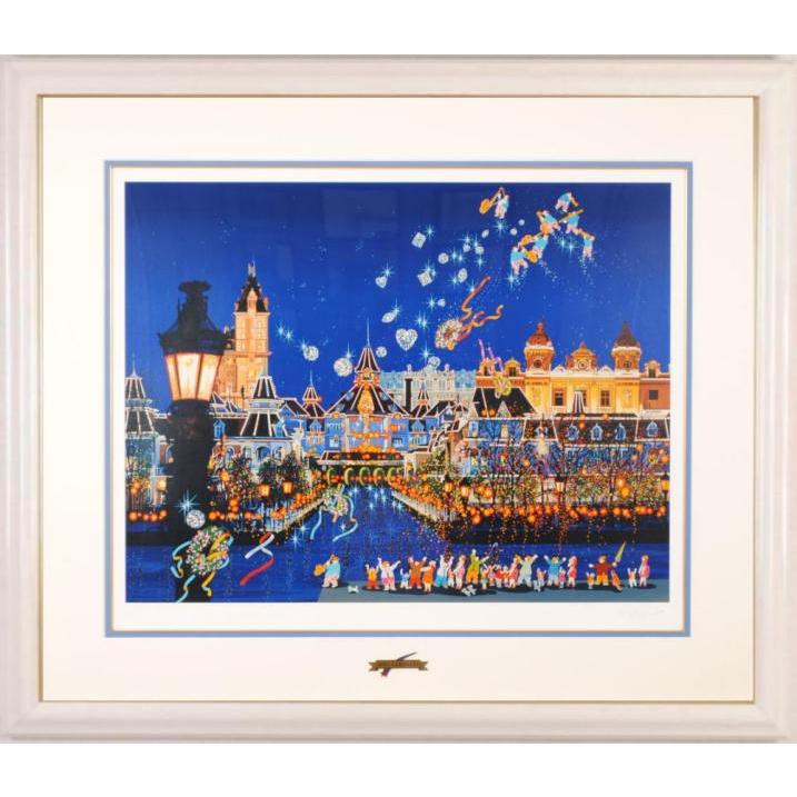 ヒロ・ヤマガタ ミレニアム インテリア 絵画 シルクスクリーン 版画