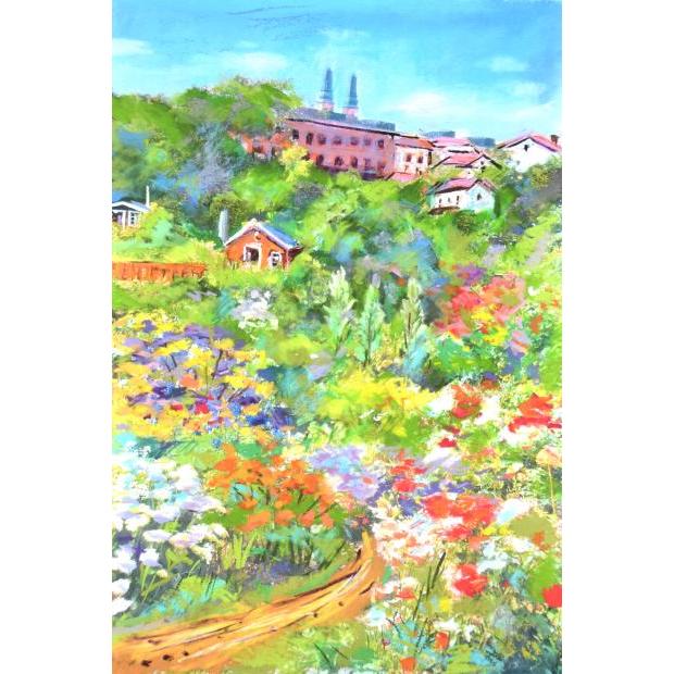 スウェーデン 絵画 風景画 ストックホルム 北欧 絵 インテリア