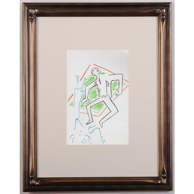 ジャン・コクトー 絵画 版画 オリジナルリトグラフ 絵 ノーサイン 挿画