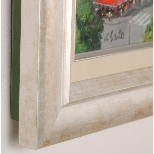 パリ 風景画 絵画 フランス 油絵 油彩画 斉藤要 「パリ」 額付き