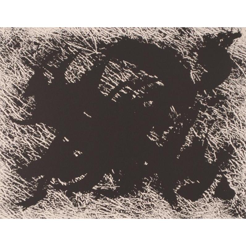 抽象画 絵画 現代アート リトグラフ 版画 坂本寧 「アンタイトル」 額