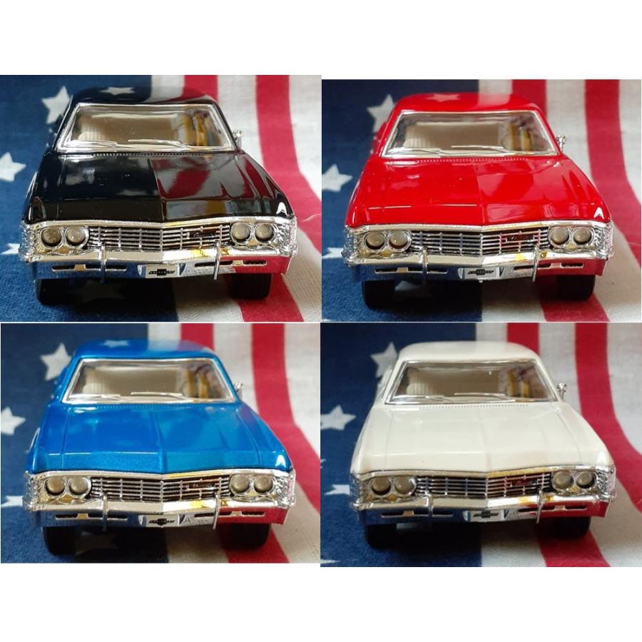 KiNSMART製 プルバックミニカー 1967 シボレー インパラ Chevrolet