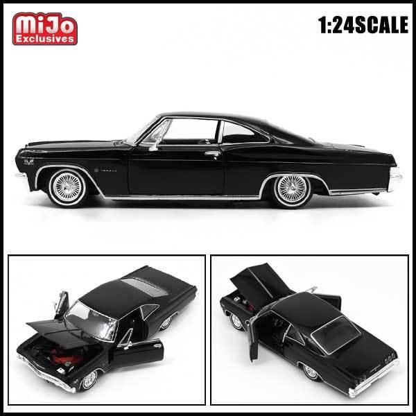 1/24 箱入り ミニカー 1965 Chevrolet Impala SS 396 ワイヤーホイール