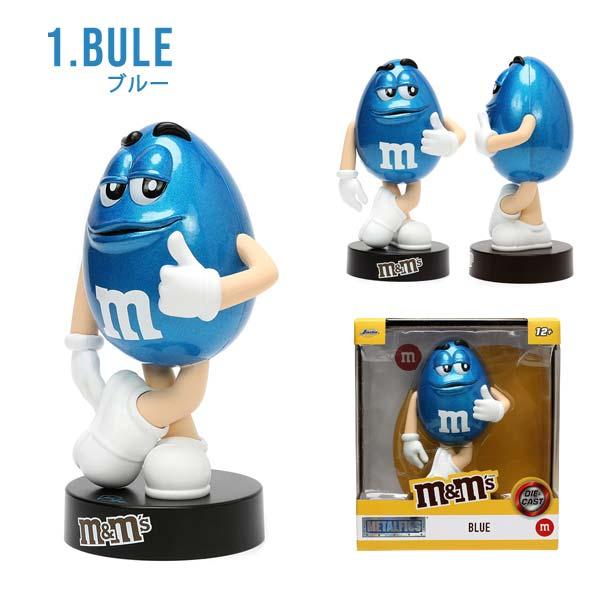 m&m's フィギュア エムアンドエムズ 全2色 チョコレート ディスプレイ
