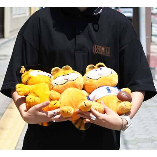 USED品 ガーフィールド ぬいぐるみ M 3種類 ヴィンテージ品