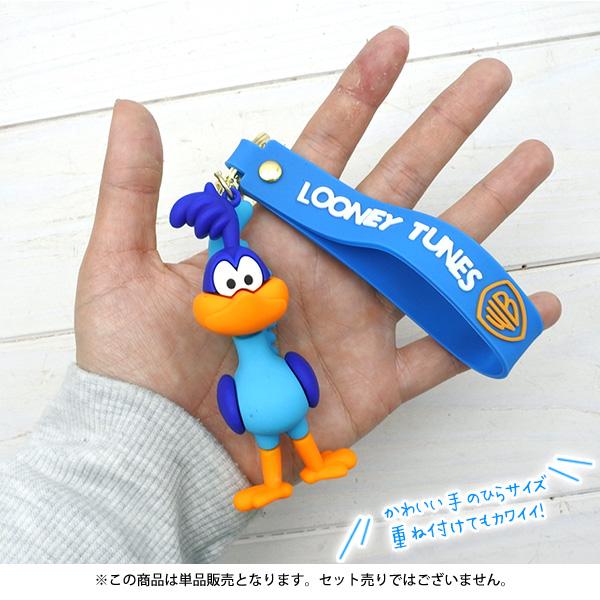 ルーニーテューンズ キーホルダー 全2種類 ロードランナー ワイリー