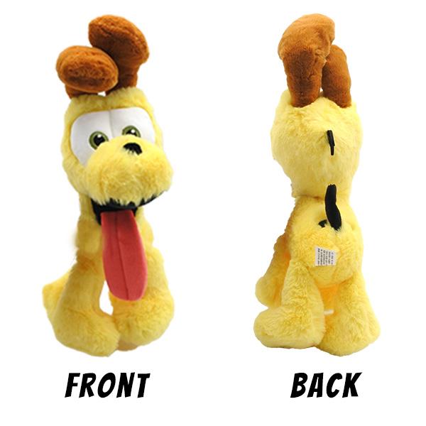 ガーフィールド オーディ ぬいぐるみ キャラクター イエロー