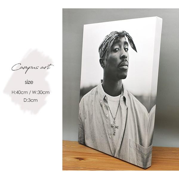 アートパネル 2PAC アートボード キャンバス 立てかけ トゥパック 2