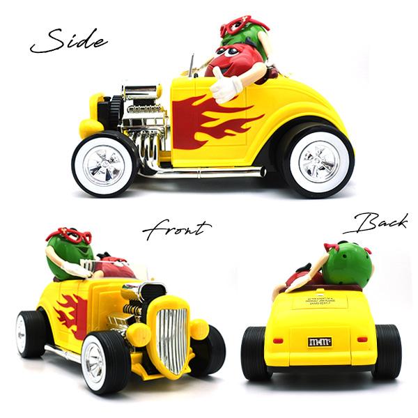 USED品 m&m's チョコレート ディスペンサー エムアンドエムズ ホット