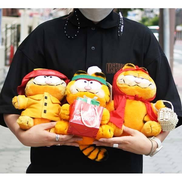 USED品 ガーフィールド ぬいぐるみ M 3種類 ヴィンテージ品 GARFIELD