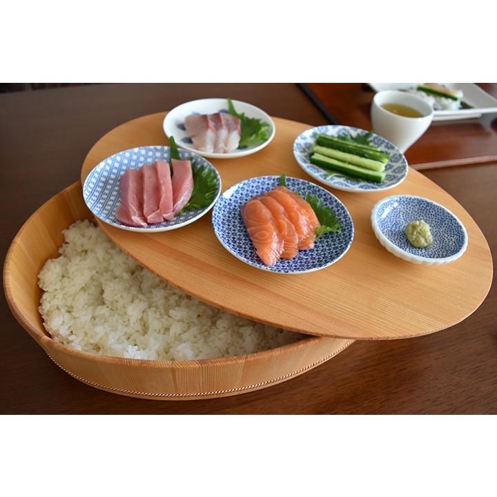 楕円の飯台の専用蓋（小） / 松田美智子の自在道具 : アイドカストア