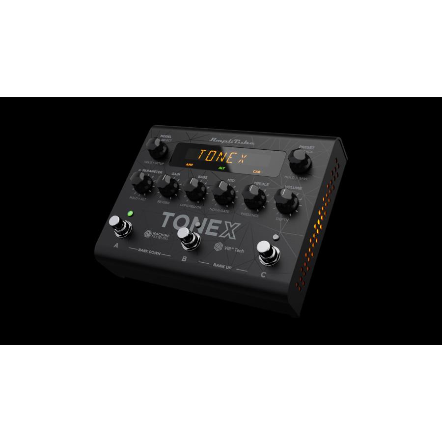 IK Multimedia IK Multimedia TONEX Pedal ライブ/ステージに最適な