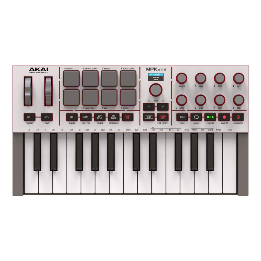 AKAI professional AKAI Professional MPK Mini IV Gray コンパクト