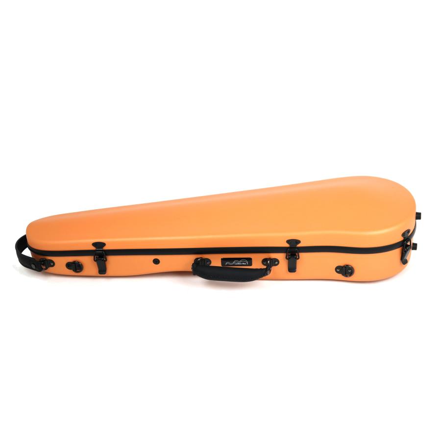 Carbon Mac CFV-2S S-POR (パールオレンジ) バイオリン ケース