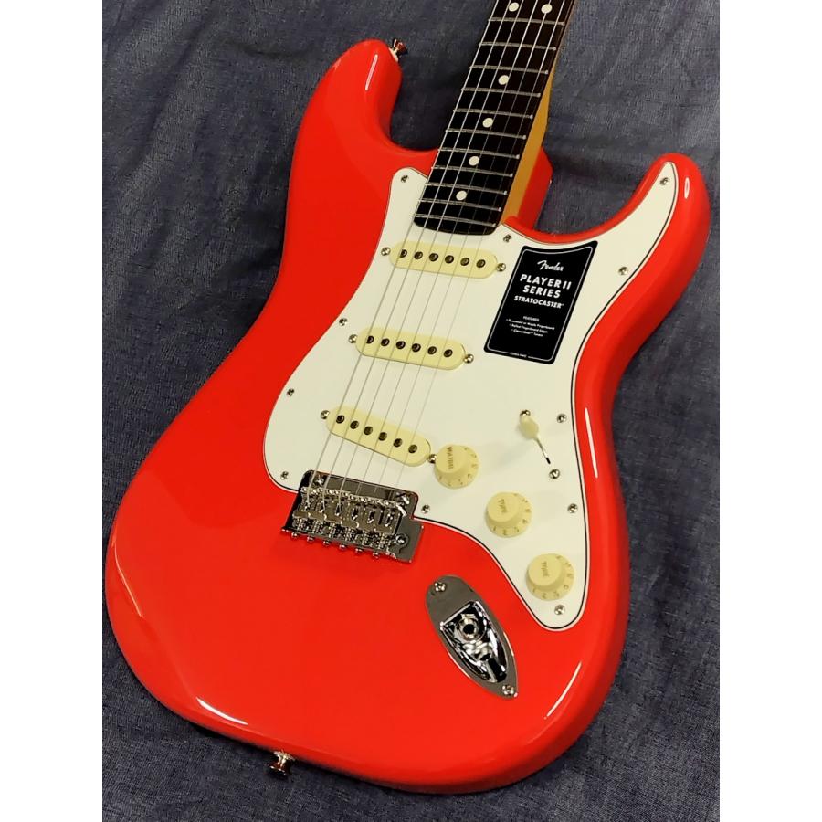 Fender（フェンダー） Fender Player II Stratocaster RW CRR Coral