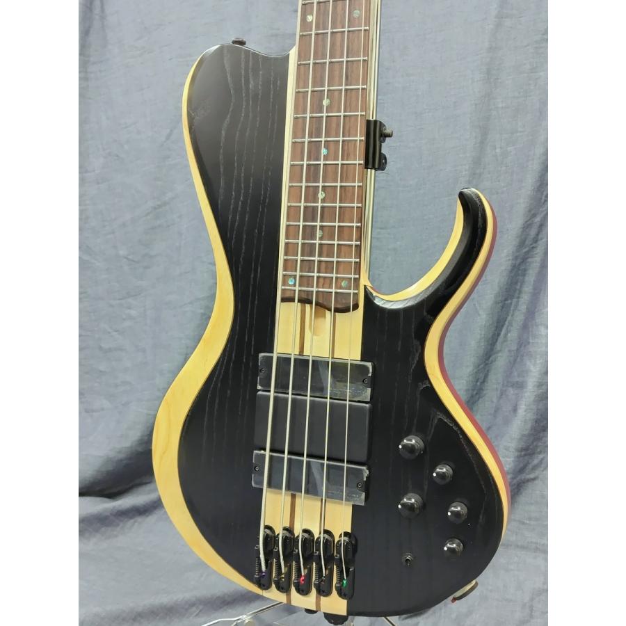 Ibanez（アイバニーズ） BTB865SC WKL Weathered Black Low Gloss 5弦
