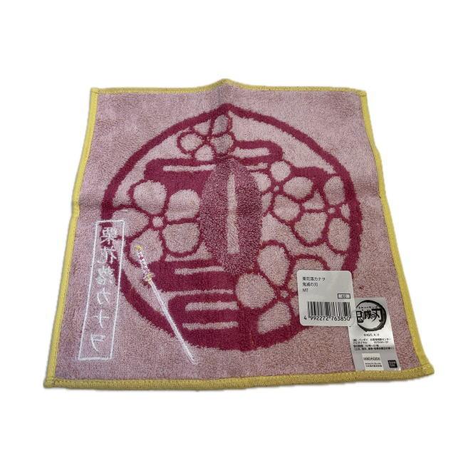 BANDAI（バンダイ） 2枚 鬼滅の刃 栗花落カナヲ ミニタオル ハンカチ