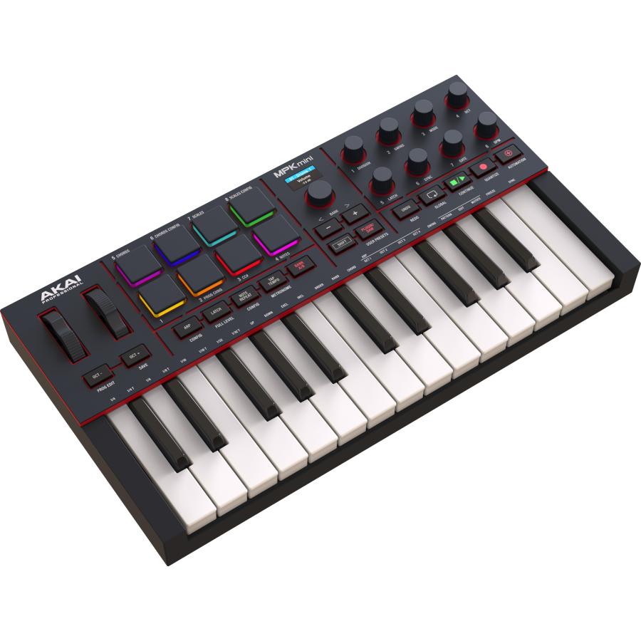 AKAI professional AKAI Professional MPK Mini IV Black コンパクト