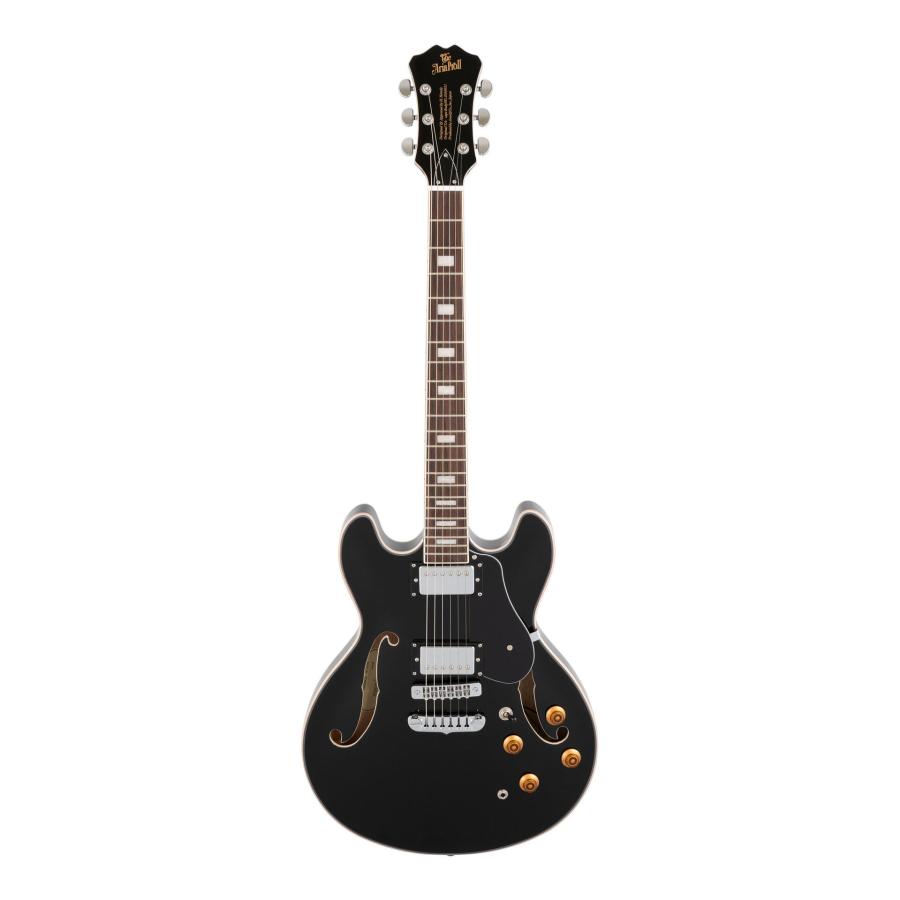 Aria Proll ProII TA-200 BK(Black) セミアコースティックギター