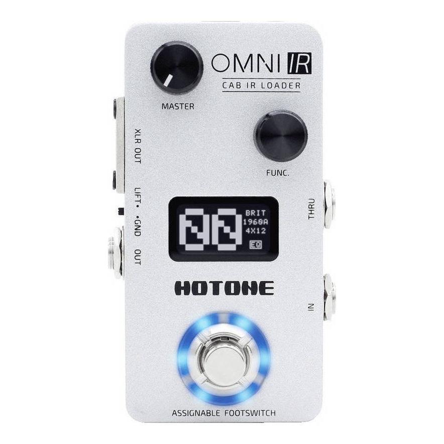 HOTONE OMNI IR キャビネット・シミュレーター : さくら山楽器 - 通販