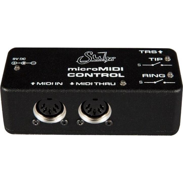Suhr microMIDI Control コンパクト スイッチング デバイス : さくら山