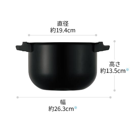 SHARP（シャープ） ヘルシオ ホットクック 1.6L KN-HW16F-R SHARP 電気